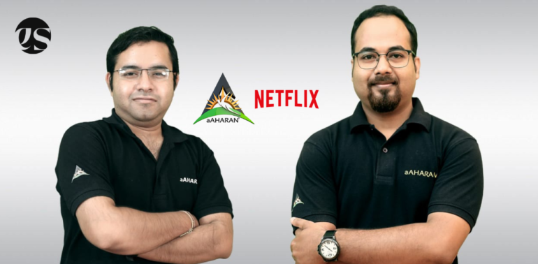 aAHARAN: Tripura Startup Teams Up with Netflix for Inspiring Film Project