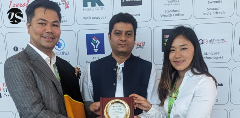 North-East Startup NagaEd Shines at National Investor Meet