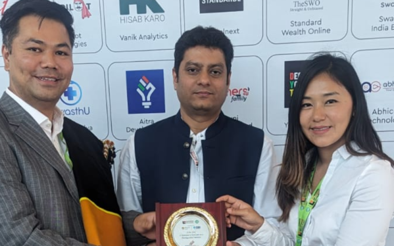 North-East Startup NagaEd Shines at National Investor Meet